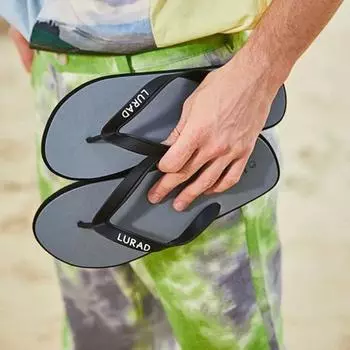 Слайды для отдыха на пляже мужские тапочки повседневная мужская обувь 2024 модный дизайнер роскошные тапочки со стильной горячей летней распродажей резины 37