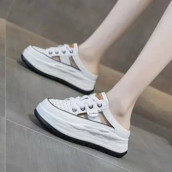 Слайды Нескользящие Туфли Высокий Каблук До 5 см Женские Тапочки И Женские Сандалии Eva Premium Но Дешевые Сандалии H Новая Мода 35