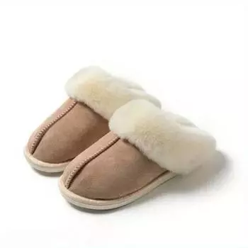 Слайды женские унисекс домашние теплые плюшевые женские туфли нескользящие домашние тапочки для дома осенне-зимние сандалии женская обувь 40
