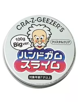 Слайм для рук 100 г соответствует стандарту [Безопасный продукт] (Кристально чистый)