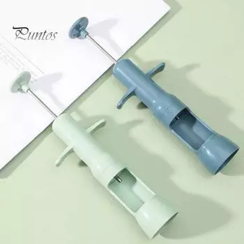 Слайсер для красных фиников, противоскользящий пластиковый корпус, тип пресса из нержавеющей стали, ручной инструмент для удаления сердцевины с красными финиками, вишневый питтер для удаления фруктовых косточек, кухонные гаджеты синий