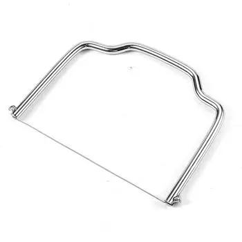 Слайсер для проволоки из нержавеющей стали, резак для масла, кухонные инструменты для резки сыра серебряный