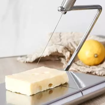 Слайсер для сыра 21*13 см, 304 линейный резак для масла B glossy style