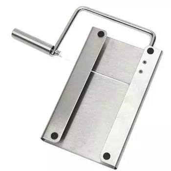 Слайсер для сыра из нержавеющей стали, 6 шт., кусачки с сервировочной доской для твердого и полутвердого сыра, масла, кухонные аксессуары, инструменты