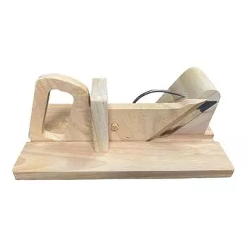 Слайсер для ветчины из нержавеющей стали, слайсер для колбасы, деревянная ручка, овощерезка для фруктов, кухонный гаджет многоцелевого назначения