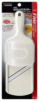 Слайсер Kyocera Made in Japan Fine Ceramic White Bleach and Desinfection Совместим с Protector Kyocera CSN-152WHP белый