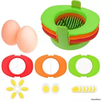 Слайсеры Резак из нержавеющей стали с фиксированным основанием, сваренные вкрутую синий