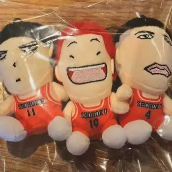 Slam Dunk Baekho Taewoong Size Cotton Doll Set Bulk