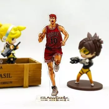 Slam Dunk Hanamichi Sakuragi HM игрушечная фигурка на акриловой подставке