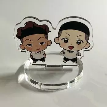 Slam Dunk Jung Woo-sung Song Tae-seop Woo-sung Tae-seop Woo-tae Mini Sd Acrylic Plate