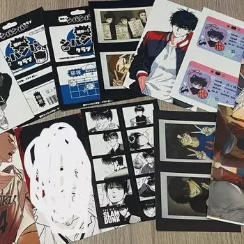 Slam Dunk Pvak Kang Baek Ho Seo Tae-woong Guitar Pbak Printing Box 11 Gong