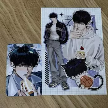 Slam Dunk Seo Tae-woong Saengka Birthday Cafe Day Bonus Postcard Poca Jeanfre Lucky Draw