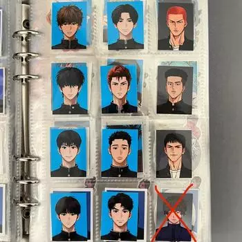 Slam Dunk Sledeng Buksan King Buksan Sanwang Байкер Кан Пэк Хо Чон Ван Id Photo