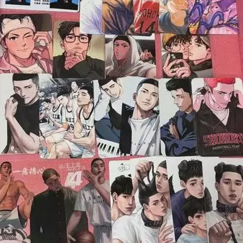 Slam Dunk Sledung Buksan Sanwang Umyung Photocard Sanwangon Trading Card