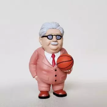 SLAMDUNK Аниме Кукла Мицуёси Анзай Версия Статуэтка Кукла Скульптура Украшение Игрушка Модель Фигурка Высота Slam Dunk Анзай Сенсей 8-9 см