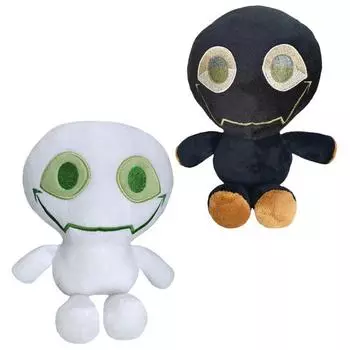 Slap Battles Боб плюшевая игрушка мягкая кукла украшение стола кавайные игрушки подарки белый