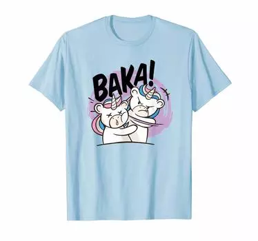 Slap the stupid unicorn and funny manga and anime goods T-shirt