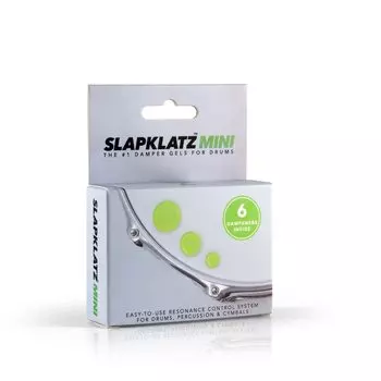 Slapklatz Mini Alien Green Mini Alien Green Drum Mute
