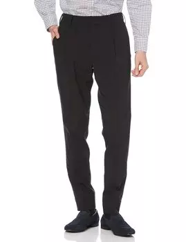 Слаксы SOLOTEX Stretch Slacks 51230306147 ЧЕРНЫЕ M [Beam Slights] Мужские чёрный