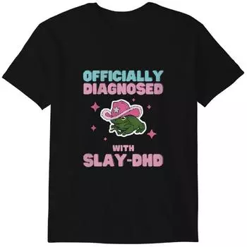 SLAY-DHD funny t-shirt Classic T-shirt M