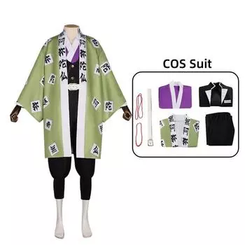 Slayer Haganetsuka Demon Hotaru Cosplay Costume Halloween Anime Performance S