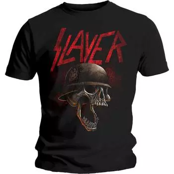 Черная футболка унисекс Slayer Hellmitt Slim Fit S