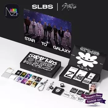 SLBS — издание аксессуаров Stray Kids для Galaxy Z Flip5