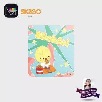 SLBS — карта SKZOO Flipsuit для Galaxy Z Flip5 (Выберите опцию)