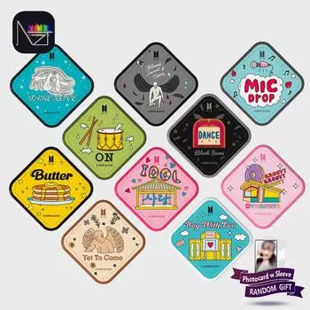 SLBS@ Музыкальная тема BTS NFC Talk