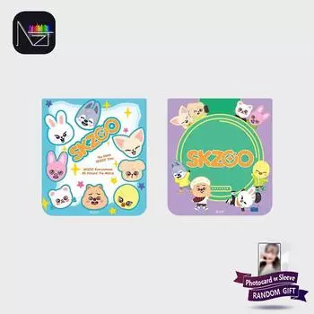 SLBS — набор карточек SKZOO Flipsuit для Galaxy Z Flip5