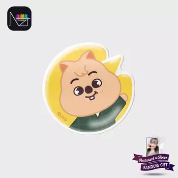 SLBS - тема Stray Kids SKZOO NFC (Вариант) WOLF CHAN