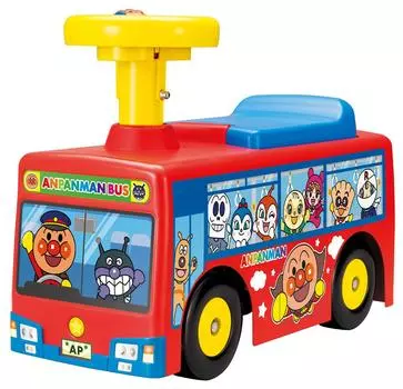 Следующая остановка автобус Anpanman