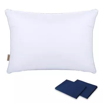 Sleep Labo Domestic Luxury Hotel Washable Height Good No Neck 3D Поставляется с 2 чехлами Подушка, Подушка, 6343, Характеристики, Подушка, Регулируемая, Сон,