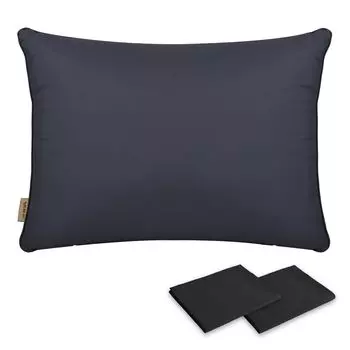 Sleep Labo Сделано в роскошном отеле Высокая устойчивость Подходит для бокового положения Полностью без боли в шее Черные чехлы Подушка, Япония, Характеристики, Подушка, Положение,