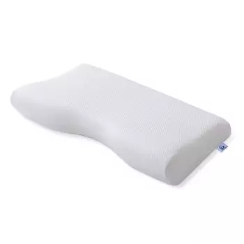 Sleep Life Полиуретановая пена с эффектом памяти для комфорта Снимает скованность плеч и шейного отдела Повышенная воздухопроницаемость Слегка маленький x & Подушка, Пена, Сон,