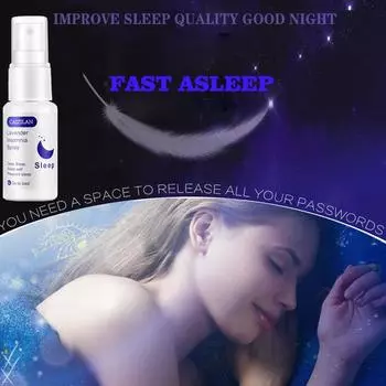 Sleep Spray Увлажняющий спрей для глубокого сна 20 мл белый