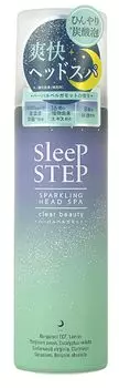SLEEP STEP Газированный лосьон для головы Спа Clear Beauty 150 г