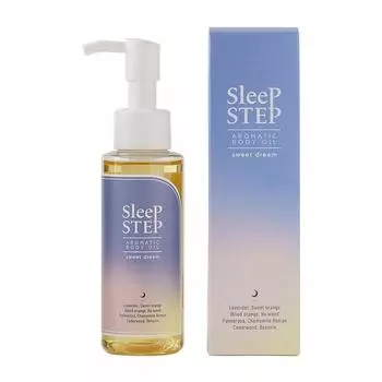 Sleep Step Oil Ароматическое масло для тела Sleep Step 100 мл Sweet Dreams