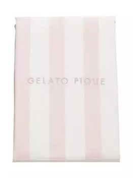 sleep stripe set PSGG249001 PNK S [Gelato Pique] Yarn-dyed 2-piece (single) Women s