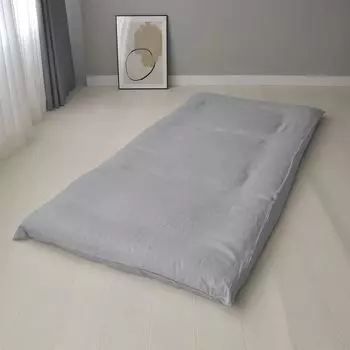 Sleep Tailor Duvet Single Сделано из льна, стираного хлопка, льна, запаха, влаги, быстрой скандинавской подстилки Lina Blend Mist Cover, размер, Япония, и хлопка, конопли,