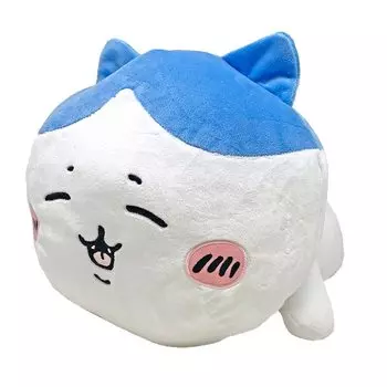 Sleep Together Hachiware BIG Plush Dakimakura 40 см Chiikawa Official Goods Давайте приблизимся.