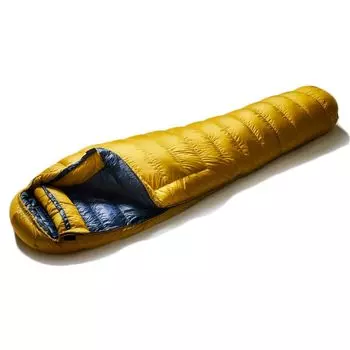 sleeping bag Air Plus 450 Mustard 149533 Body 78 x 213 cm Storage x 32 cm [ISCA] Mummy-type size (shoulder width) (total length) size 16 горчичный
