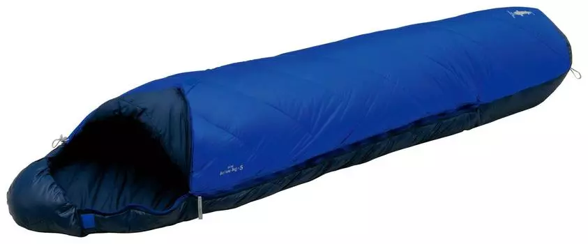 Sleeping Bag Alpine Burrow Bag Blue Ridge Operating Temperature 5 1121284 BLRI Mont-Bell #5 [Minimum degrees]