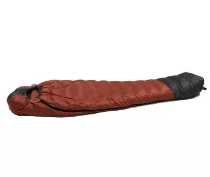 Sleeping bag Shruff Takemo sleeping bag 5 with storage bag operating temperature [Minimum -6 degrees] коричневый