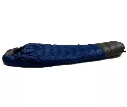 Sleeping bag Shruff Takemo sleeping bag 7 with storage bag operating temperature [Minimum -15 degrees] тёмно-синий