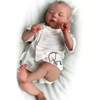 Sleeping Reborn Beb 20-дюймовая кукла Chase Reborn Baby, художница, рисующая кукла ручной работы