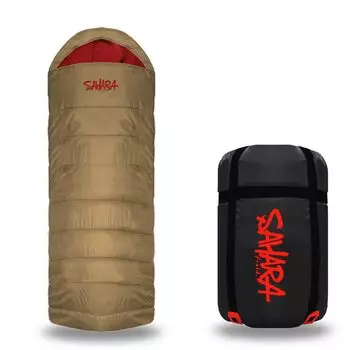 Sleeping sleeping envelope winter temperature limit degrees [FieldSAHARA] bag, bag, type, down, compact, -25 (Coyote)