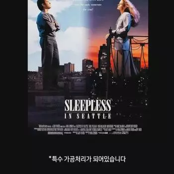 Sleepless Nights In Seattle Poster