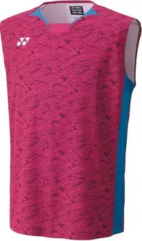 Sleeveless Shirt Game Shirt Grape S [YONEX] (Sleeveless) Men s (302)