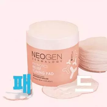 [Слегка кислые тонизирующие подушечки]Тонизирующие подушечки Neogen Probiotics Relief, 50 листов, 1 шт.
